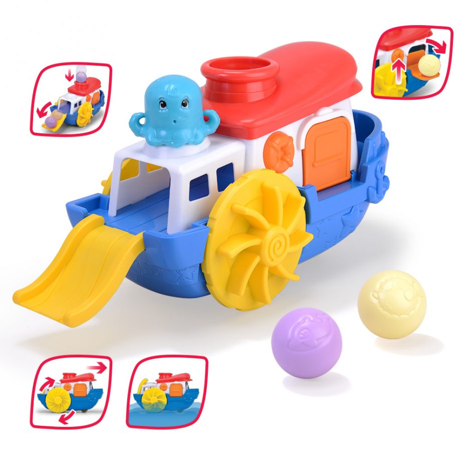 Ringo Leker - Lekebiler og kjøretøy - ABC Sammy Splash