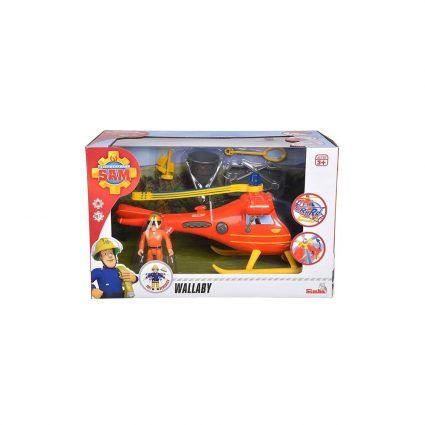 SAM HELICOPTER WALLABY INCLUDING FIGURE