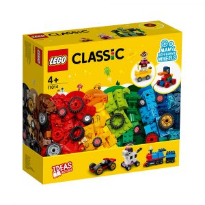 LEGO 11014  KLOSSER OG HJUL