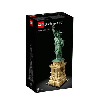 LEGO 21042  FRIHETSGUDINNEN