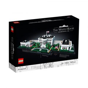 LEGO 21054  DET HVITE HUS