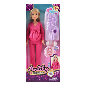 ANLILY GRAVID DUKKE.