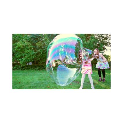 SÅPEBOLBE - KJEMPEBOBLER