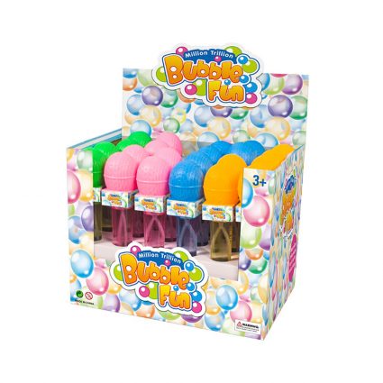 SÅPEBOBLE MIKROFON I DISPLAY