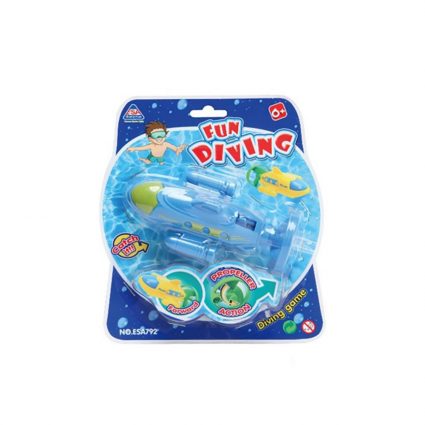 UNDERVANNSBÅT, OPPTREKK, 11,5