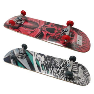 SKATEBOARD STORT, M. PU HJUL &.