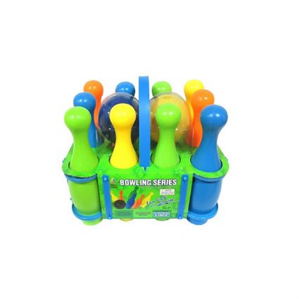 BOWLING SET 10 M/ 10 KJEGLER