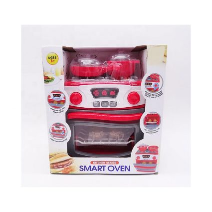 FUN2PLAY, KOMFYR MED KJELER