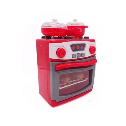 FUN2PLAY, KOMFYR MED KJELER