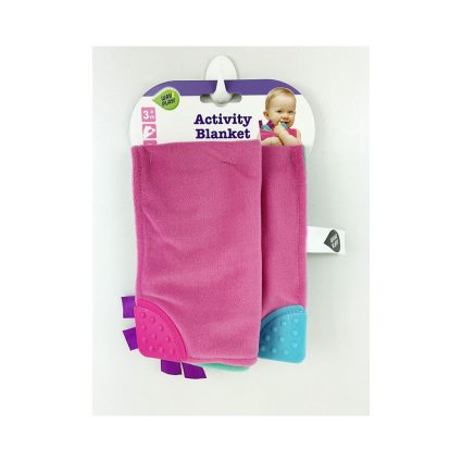 KOSEKLUT M/BITEHJØRNER OG KNITRELYD, W2P