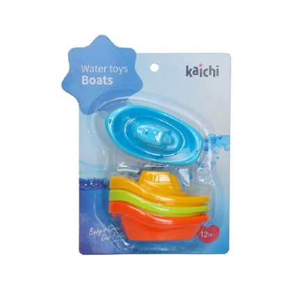 BADELEKE, 4 STABLEBÅTER