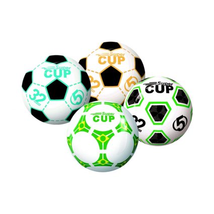 FOTBALL PLAST SUPERCUP 22 CM.