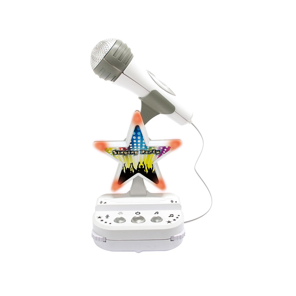 MU DUET DISCO MICROPHONE Ringo.no