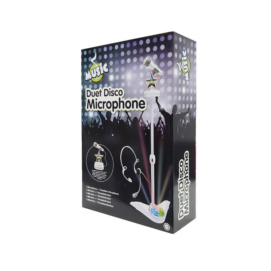 MU DUET DISCO MICROPHONE Ringo.no