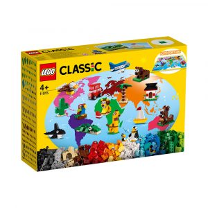 LEGO 11015 VERDEN RUNDT
