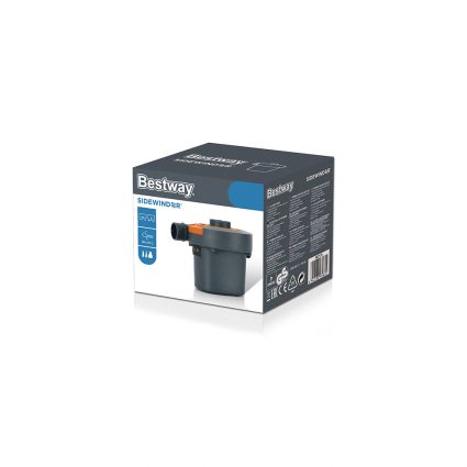 OPPBLÅSBART LUFTPUMPE AC