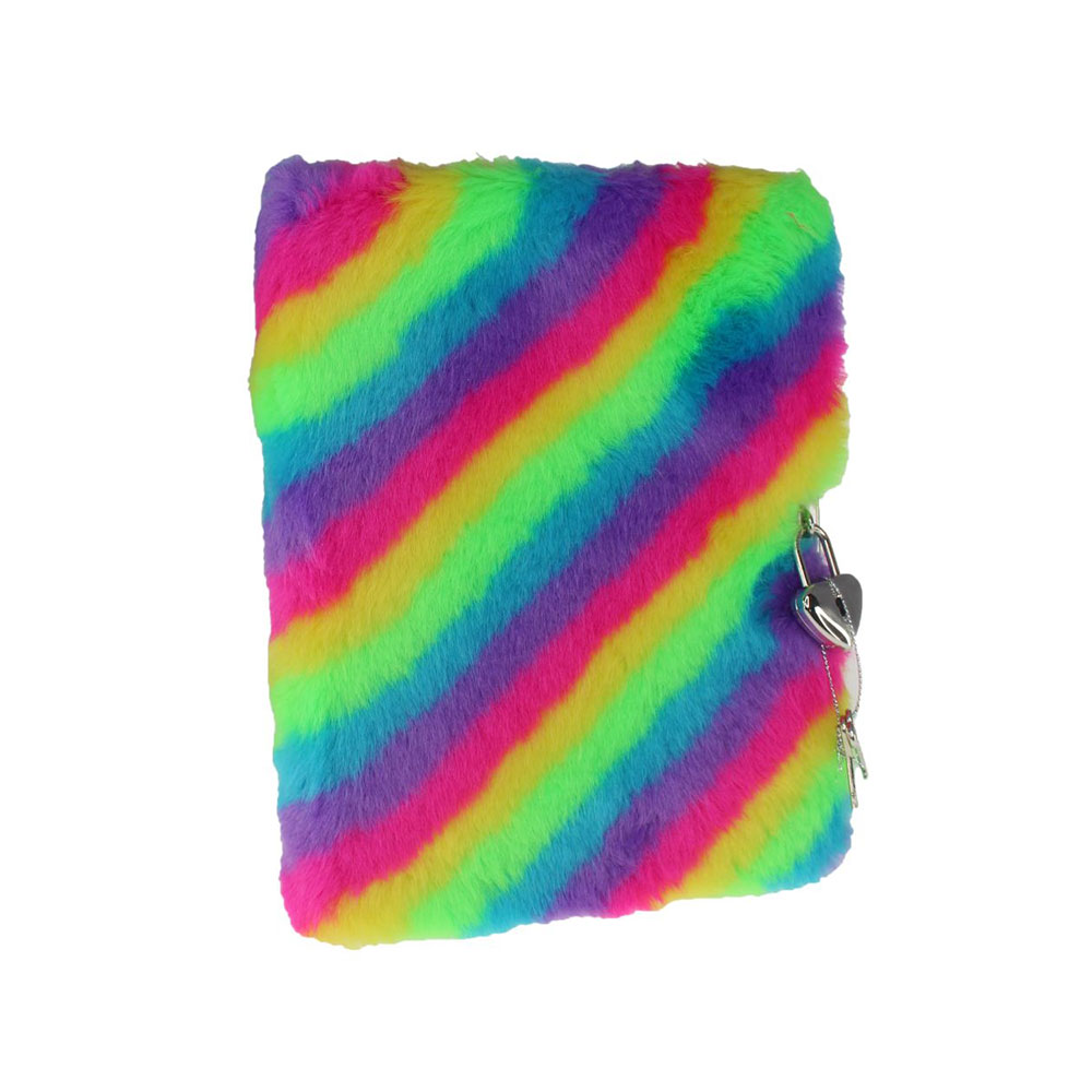 DAGBOK PLYSJ REGNBUE M/LAS - Ringo.no