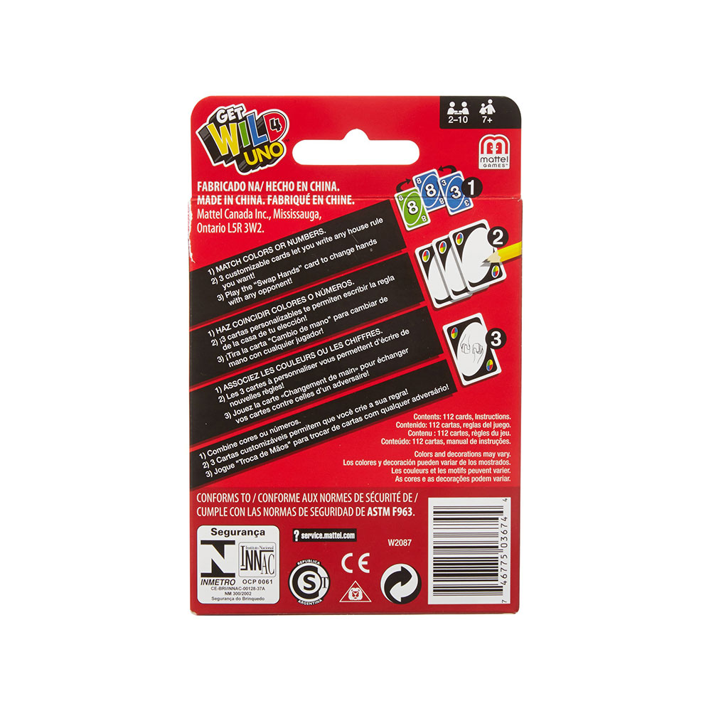 Ringo Leker - Spill - UNO Kortspill