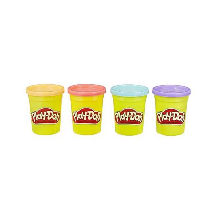 PLAY-DOH 4-PACK CLASSIC/WILD/SWEET, ASST