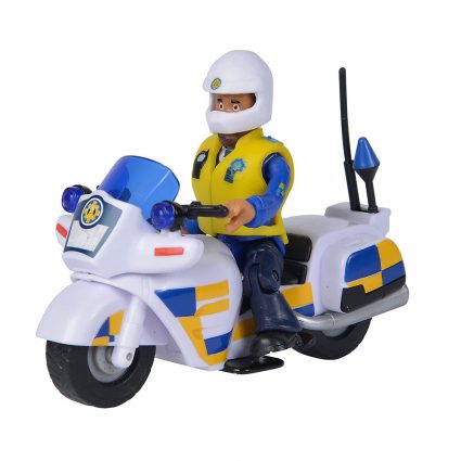 SAM POLICE MOTORBIKE INLCL. FIGURINE