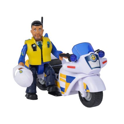 SAM POLICE MOTORBIKE INLCL. FIGURINE