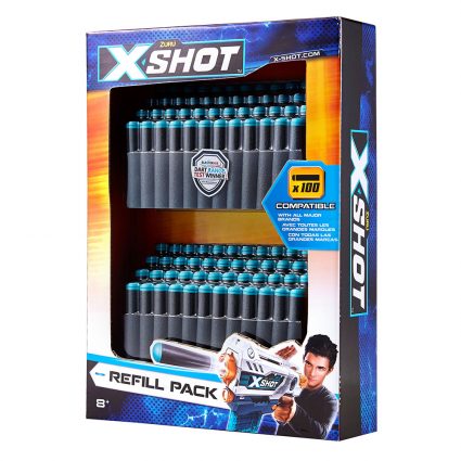 X-SHOT EXCEL REFILL PILER, 100 STK