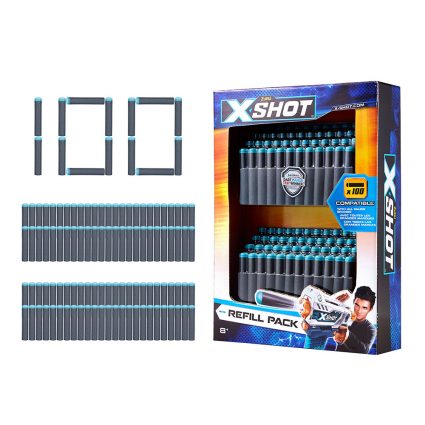 X-SHOT EXCEL REFILL PILER, 100 STK