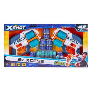 X-SHOT EXCEL, XCESS, TK-12 DOUBLE PACK