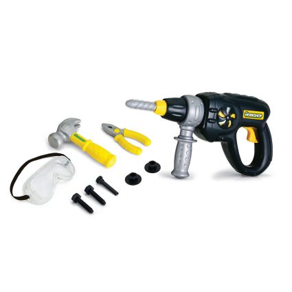 FUN2PLAY, MULTI VERKTØYSETT MED DRILL