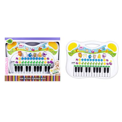 KEYBOARD MED DYRELYDER ++, W2P