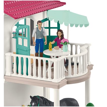 SCHLEICH LAKESIDE COUNTRY HOUSE AND STAB