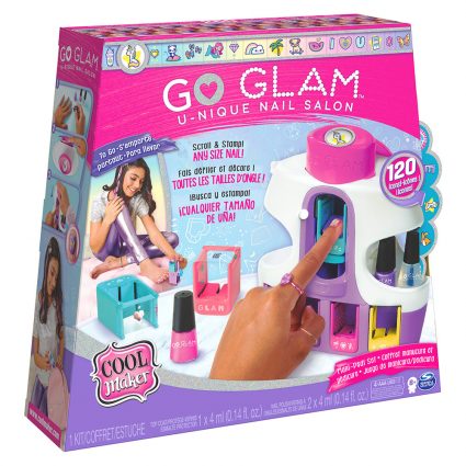 COOL MAKER GO GLAM U-NIQUE NAIL SALOON