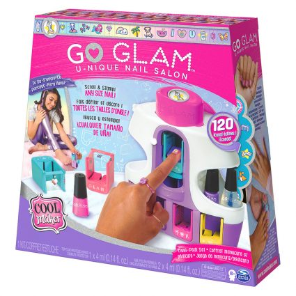 COOL MAKER GO GLAM U-NIQUE NAIL SALOON