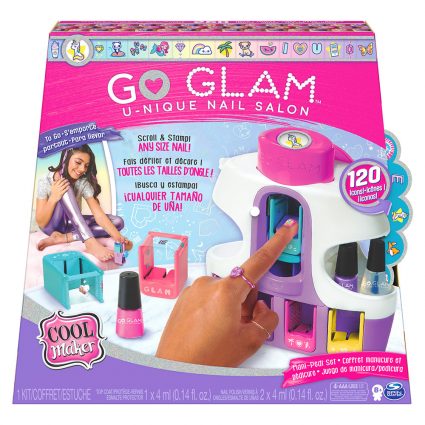 COOL MAKER GO GLAM U-NIQUE NAIL SALOON