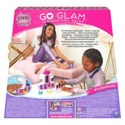 COOL MAKER GO GLAM U-NIQUE NAIL SALOON