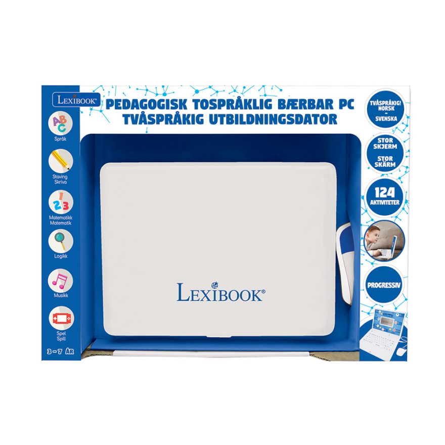 Bamse Laptop SE - Aktivitetsleksaker - Bamse