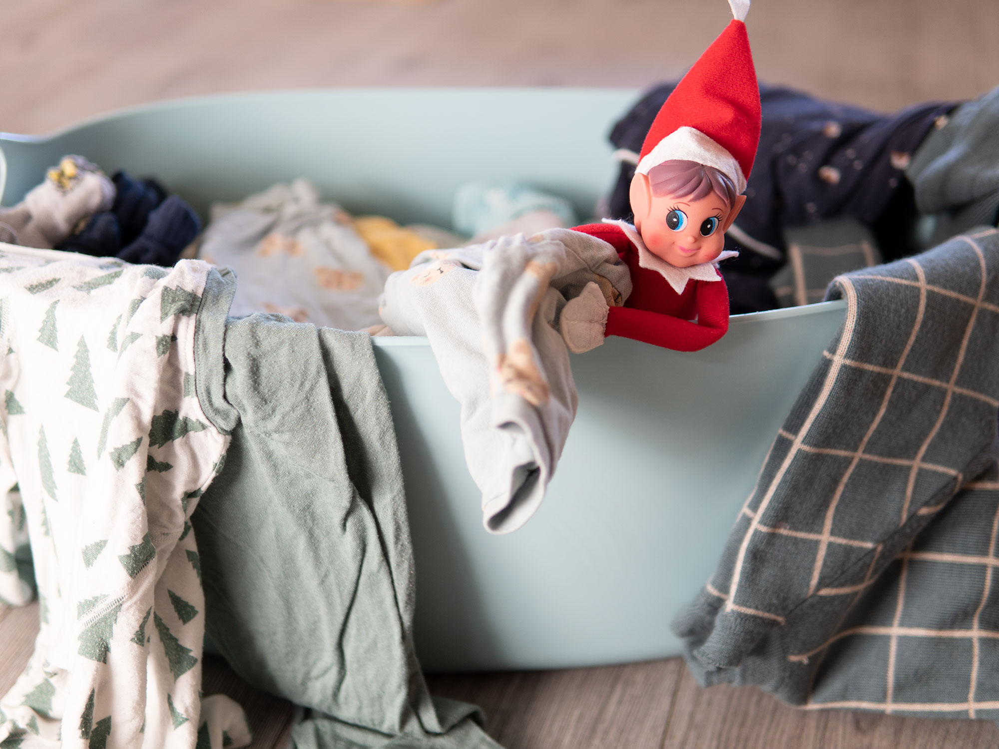 Rampenissen roter i klær