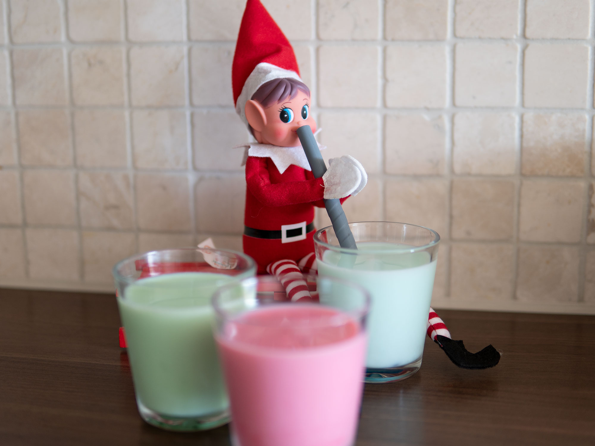 Rampenissen har farget melka