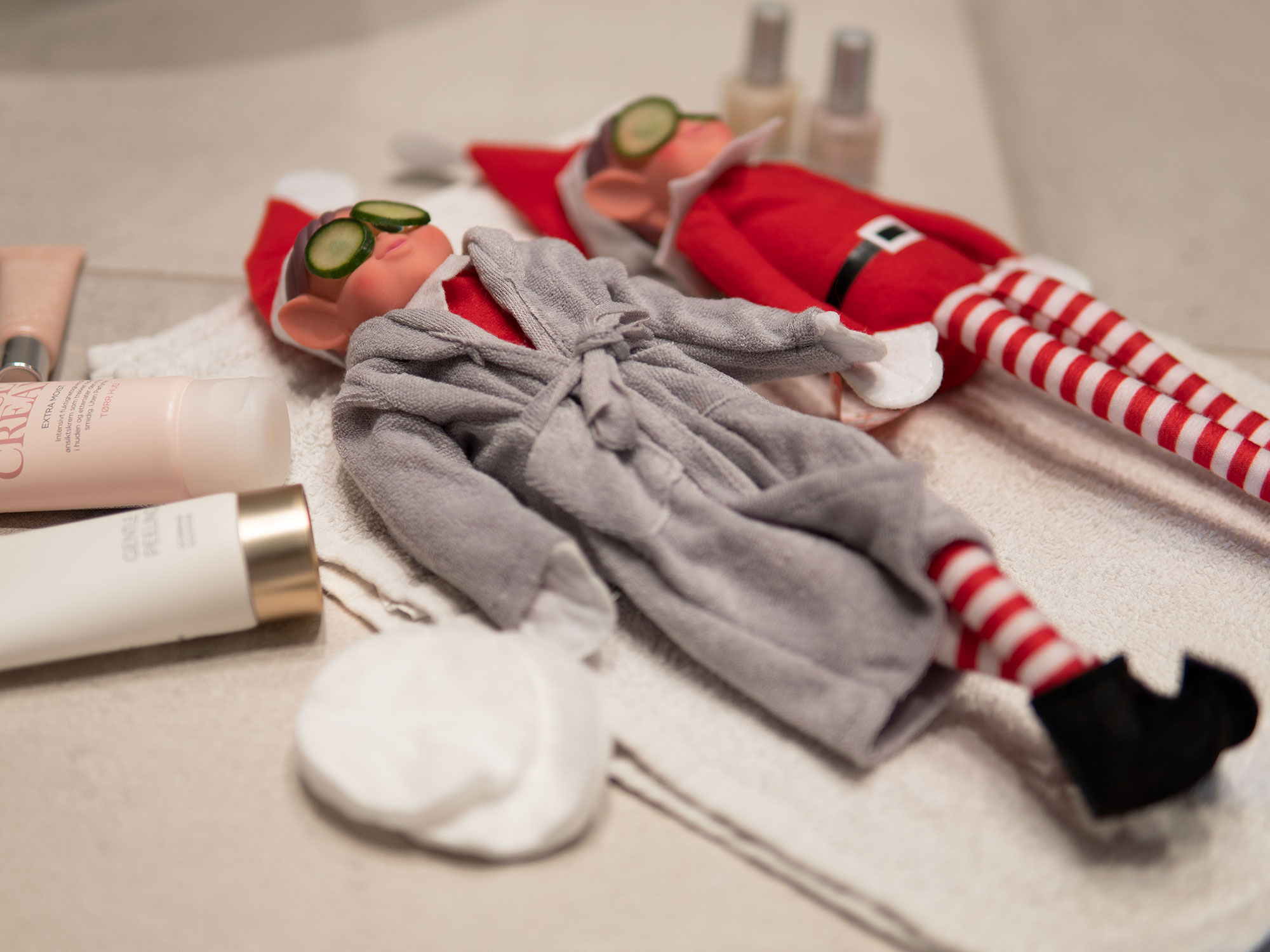 Rampenissene på spa