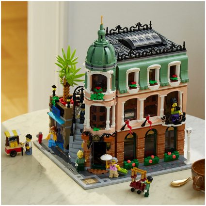 LEGO 10297 BOUTIQUE-HOTELL