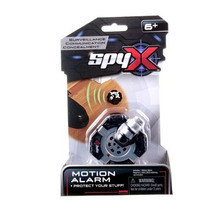 SPY X, MOTION ALARM