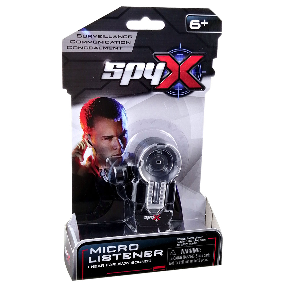 Ringo Leker Yrkeslek SpyX Micro Listener