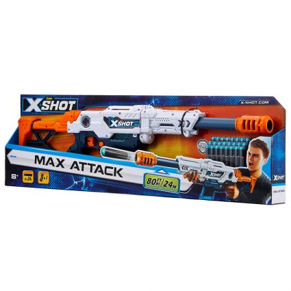 X-SHOT MAX ATTACK