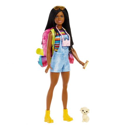 BARBIE CAMPING DOLL WITH