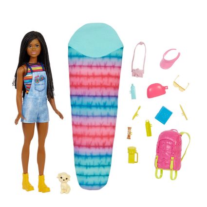 BARBIE CAMPING DOLL WITH