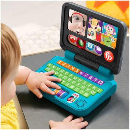 FISHER PRICE LNL LET'S CONNECT LAPTOP (N