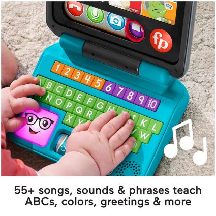 FISHER PRICE LNL LET'S CONNECT LAPTOP (N