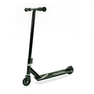TORQ CHAOTIC SCOOTER BLACK AND SILVER