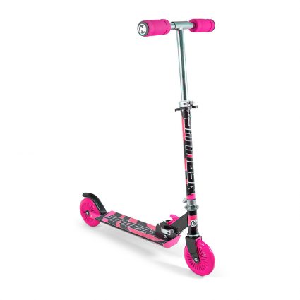 SCOOTER, NEBULUS BLACK WITH PINK, 4/CTN