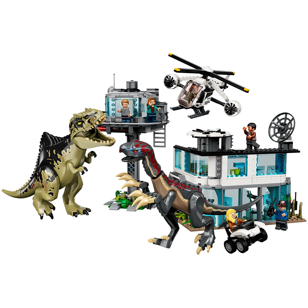 Ringo Leker LEGO Jurassic World 76949 Giganotosaurus og